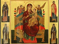 ікона Божої Матері «Всецариця»
