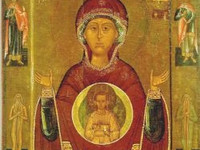 ікона Божої Матері «Знамення» Новгородська »