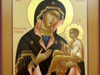 ікона Божої Матері «Грузинської» (Красногорський)