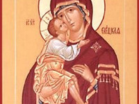 ікона Божої Матері «Володимирській-Елецкой»