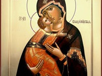 ікона Божої Матері «Володимирській»