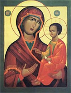 ікона Божої Матері «Одигітрія»Видропусская »
