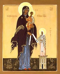 ікона Божої Матері «Максимовской»