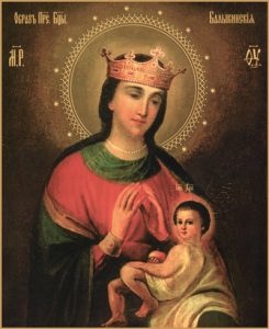 ікона Божої Матері «Баликінской» ( «Волинської»)